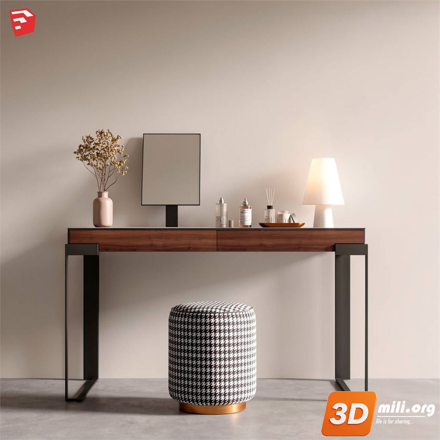 Dressing Table Skp Files 